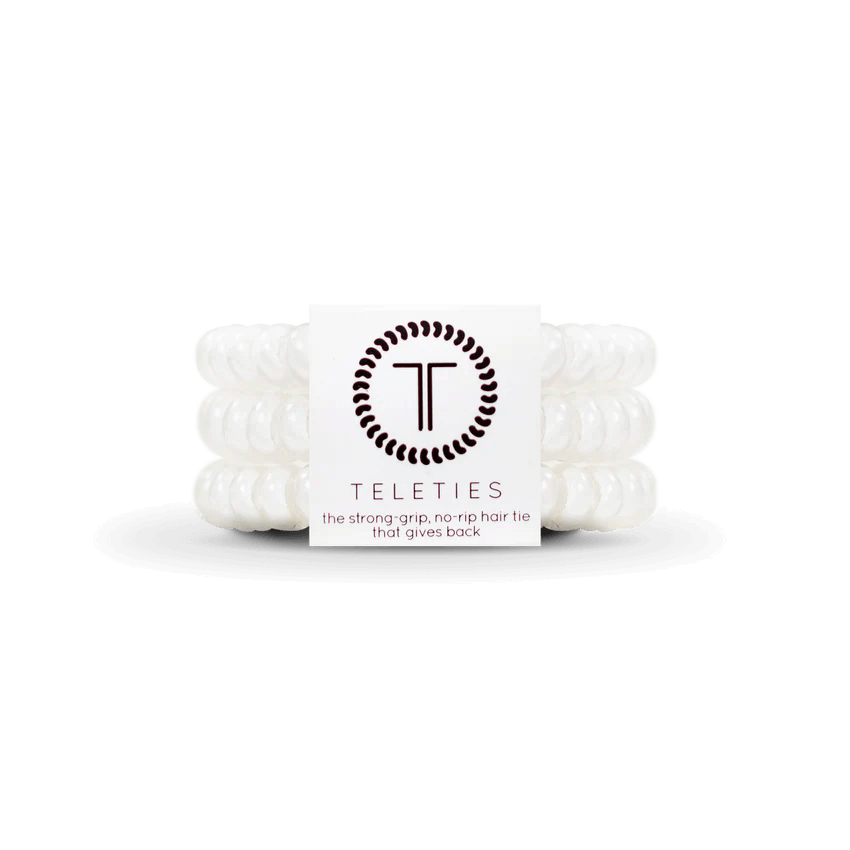 Coconut White Small hair-tie