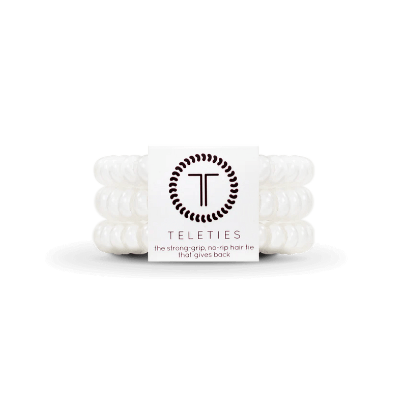 Coconut White Small hair-tie