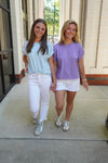 Pastel-Top-BacktoSchool-Look-With-Sneaker