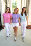 Bright-Pink-Tee-BacktoSchool-Outfit-Idea