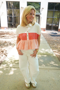ruffle-hem-polo-style-top