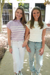 light-purple-striped-knit-tee