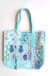 Maddie Quilted Tote Bag