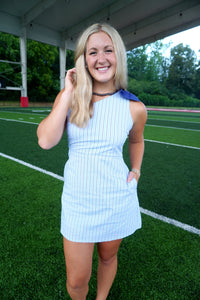 Tailgate-Dress-BlueWhite-Stripes-OneShoulder-Bow.jpg