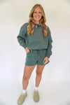 women-cozy-lounge-set-green-sweatshirt-shorts-AndersonAve