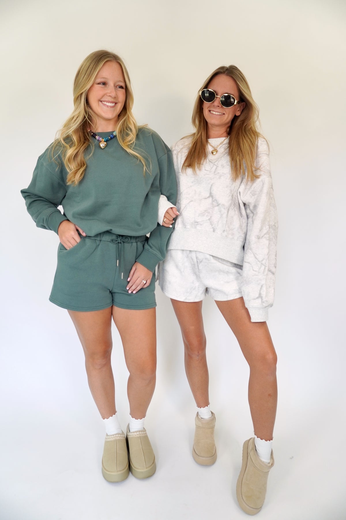 sage-green-two-piece-set-women-loungewear-sweatshirt-shorts-AndersonAve