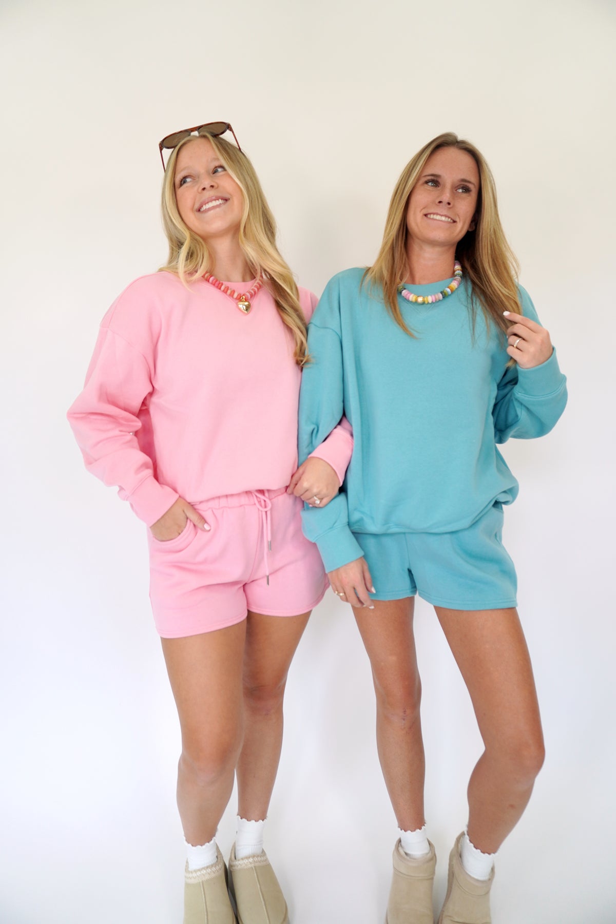 two-piece-loungewear-set-women-pastel-pink-teal-spring-fall-AndersonAve