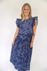 puff-sleeve-floral-top-and-skirt-set-navy-blue-AndersonAve.jpg
