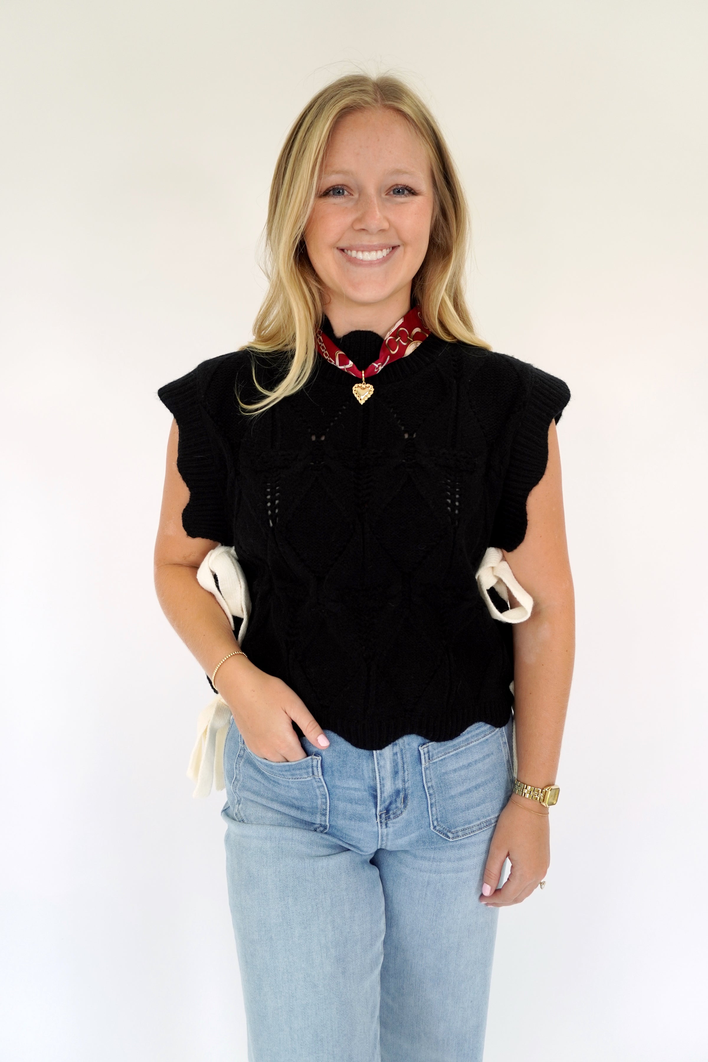 diamond-knit-black-sweater-vest-women-AndersonAve.jpg
