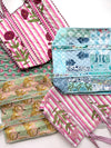 Maddie Quilted Tote Bag