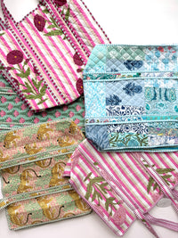 Maddie Quilted Tote Bag