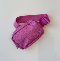 Small Belt bag - Multi Color  hot pink 