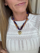 purple-gold-scarf-necklace-gold-heart-charm-boutique-gameday-AndersonAve.jpg