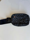 Small Belt bag - Multi Color Black
