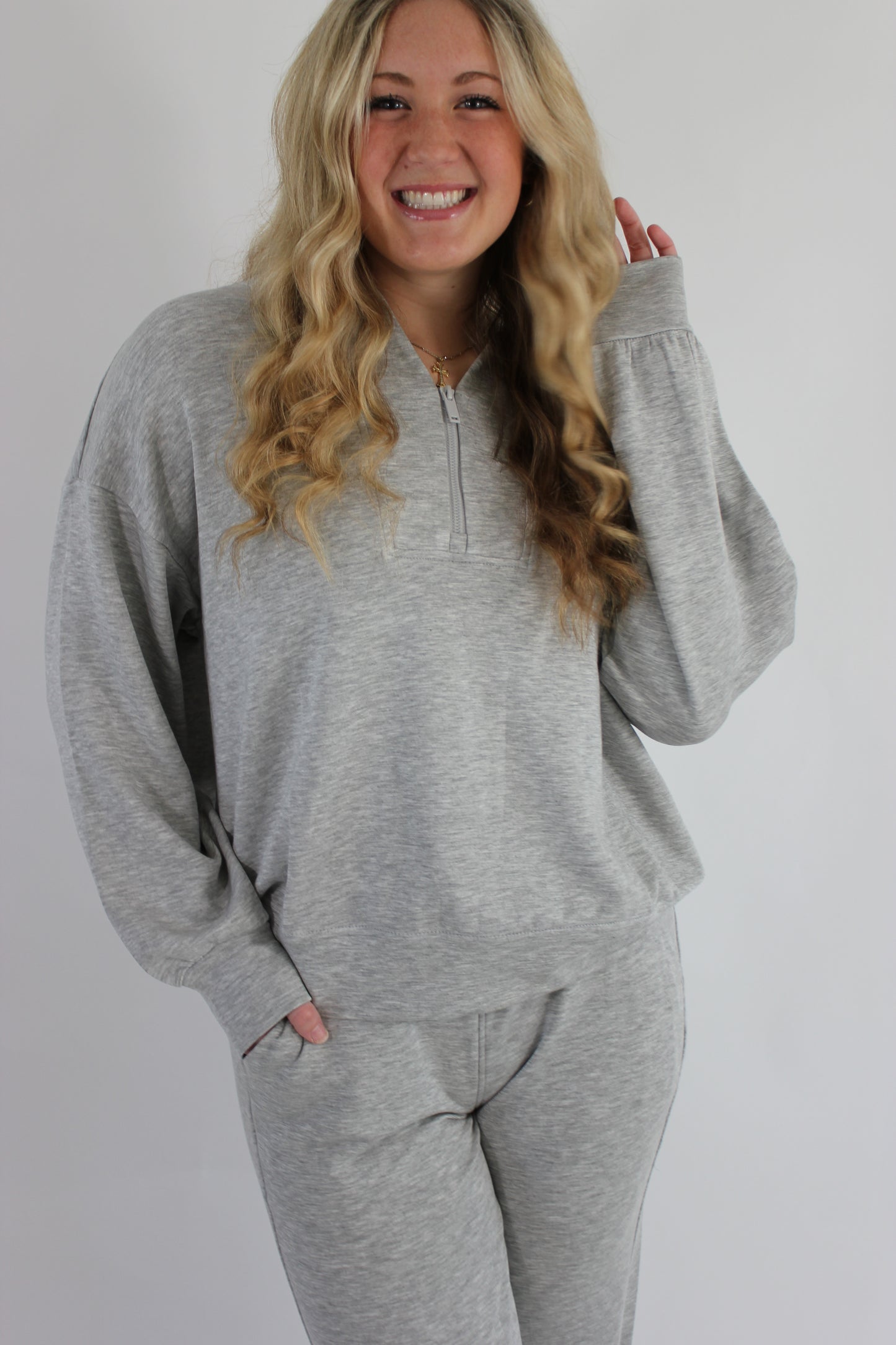 Cozy Up Set - Gray