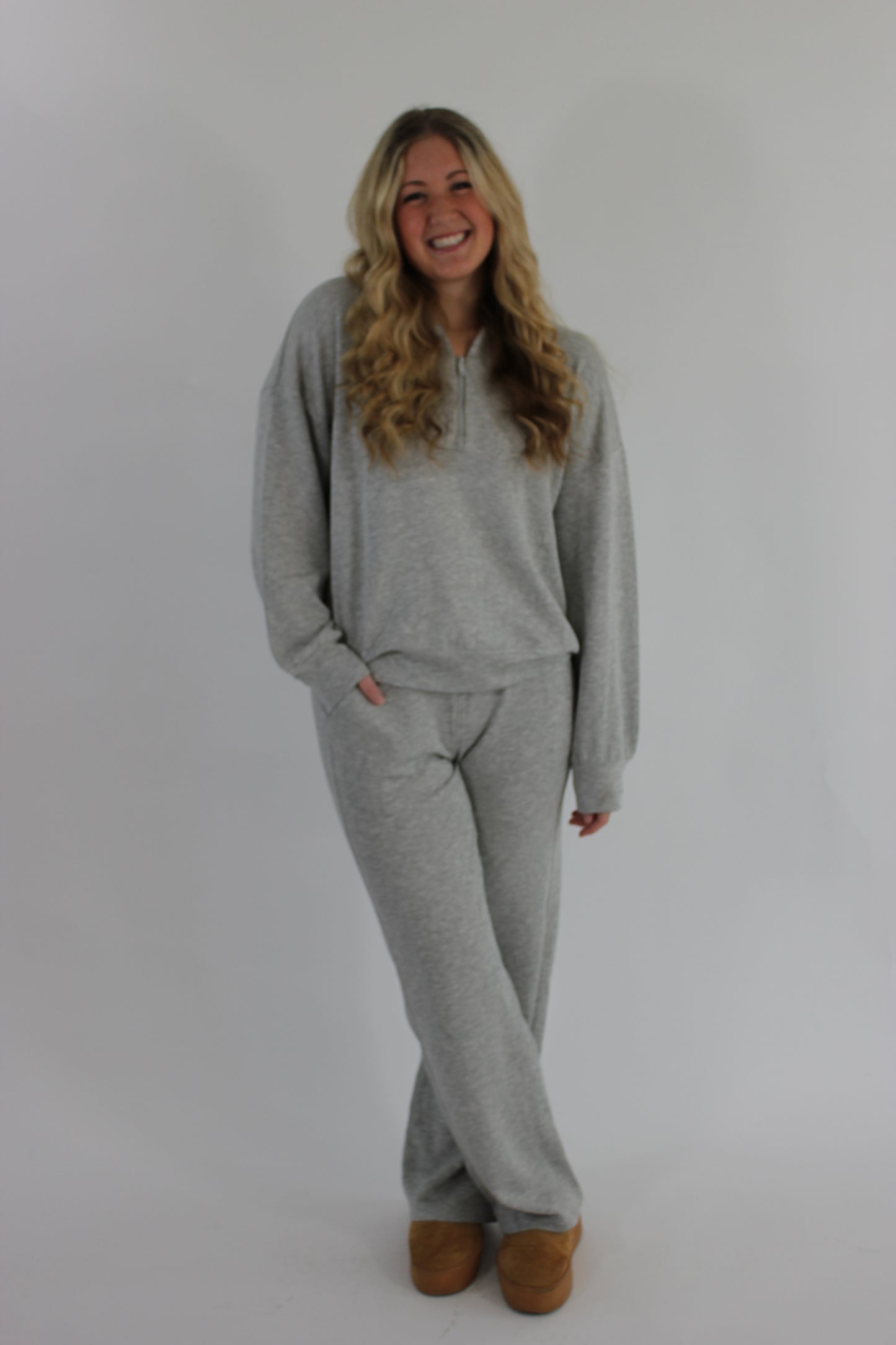 Cozy Up Set - Gray