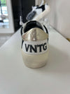 Reflex Sneakers - Black / Gold back 
