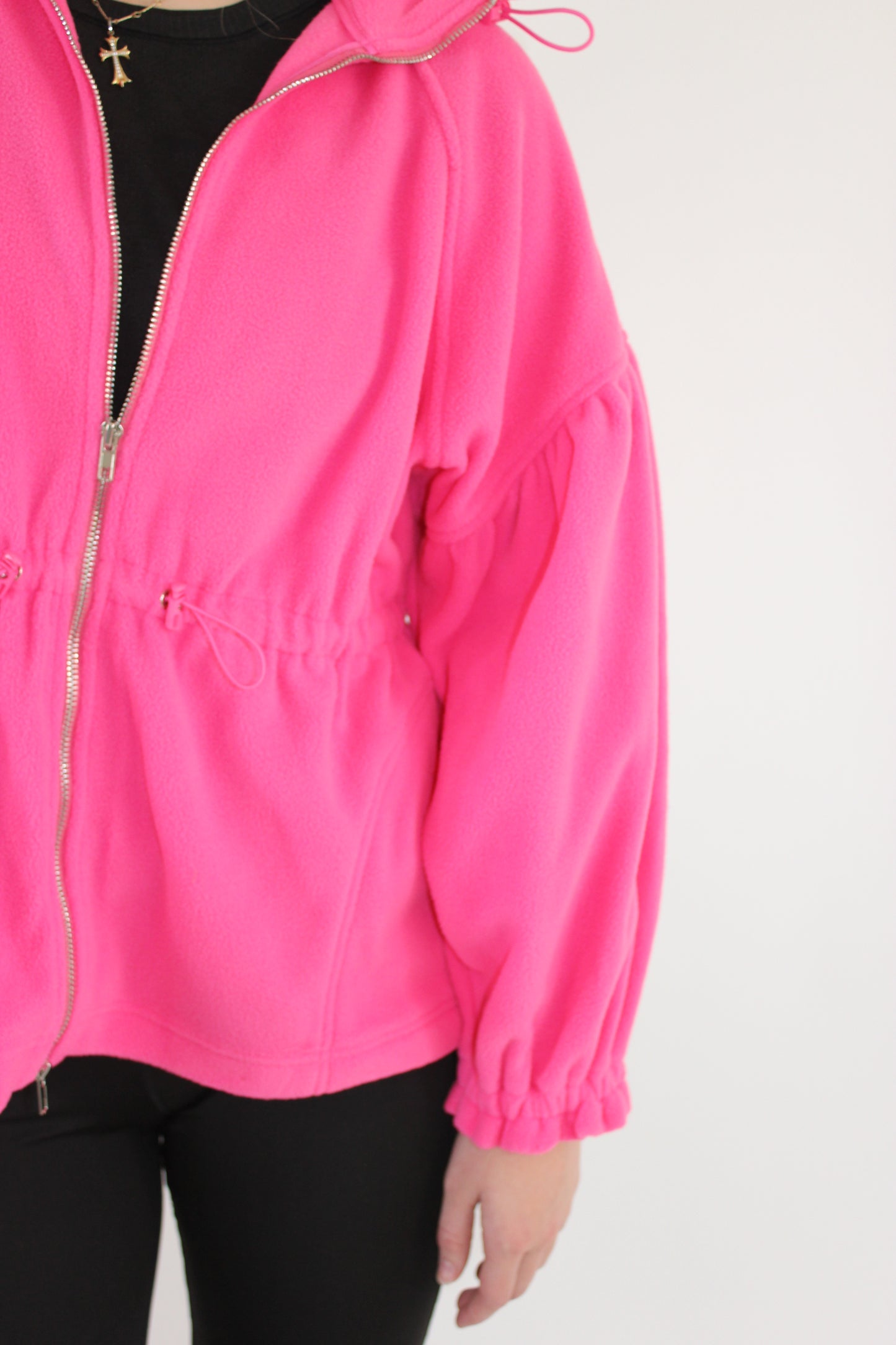 Pop Of Pink Jacket