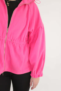 Pop Of Pink Jacket Sleeve 