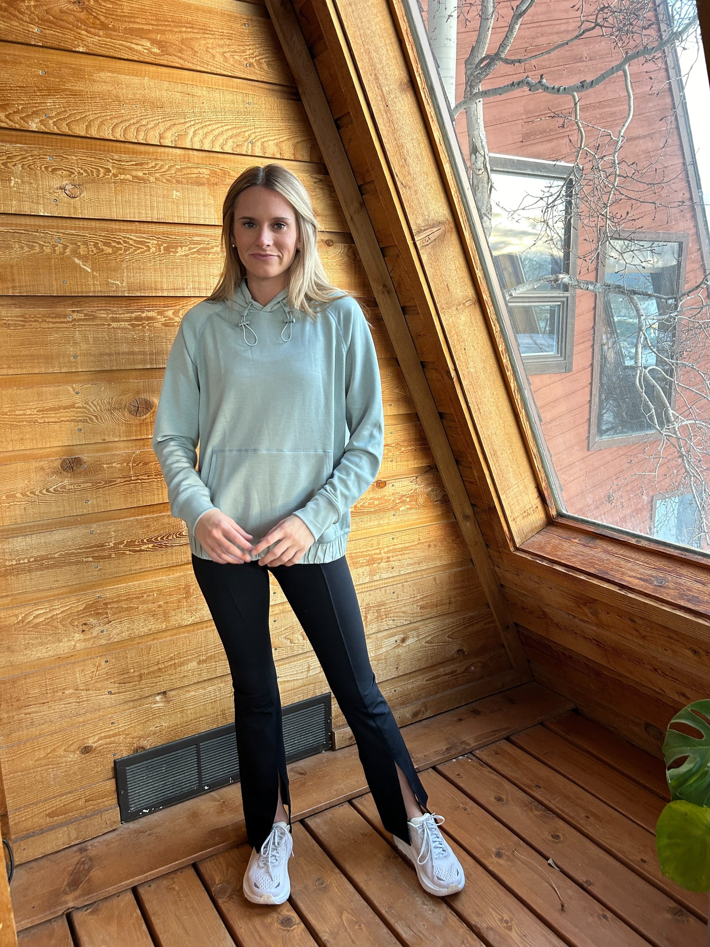 All The Feels Pullover - Blue product