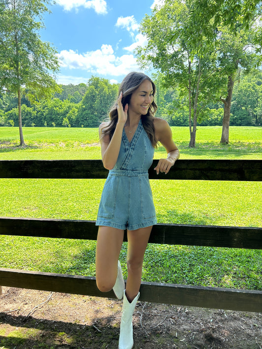 Abbie jean romper