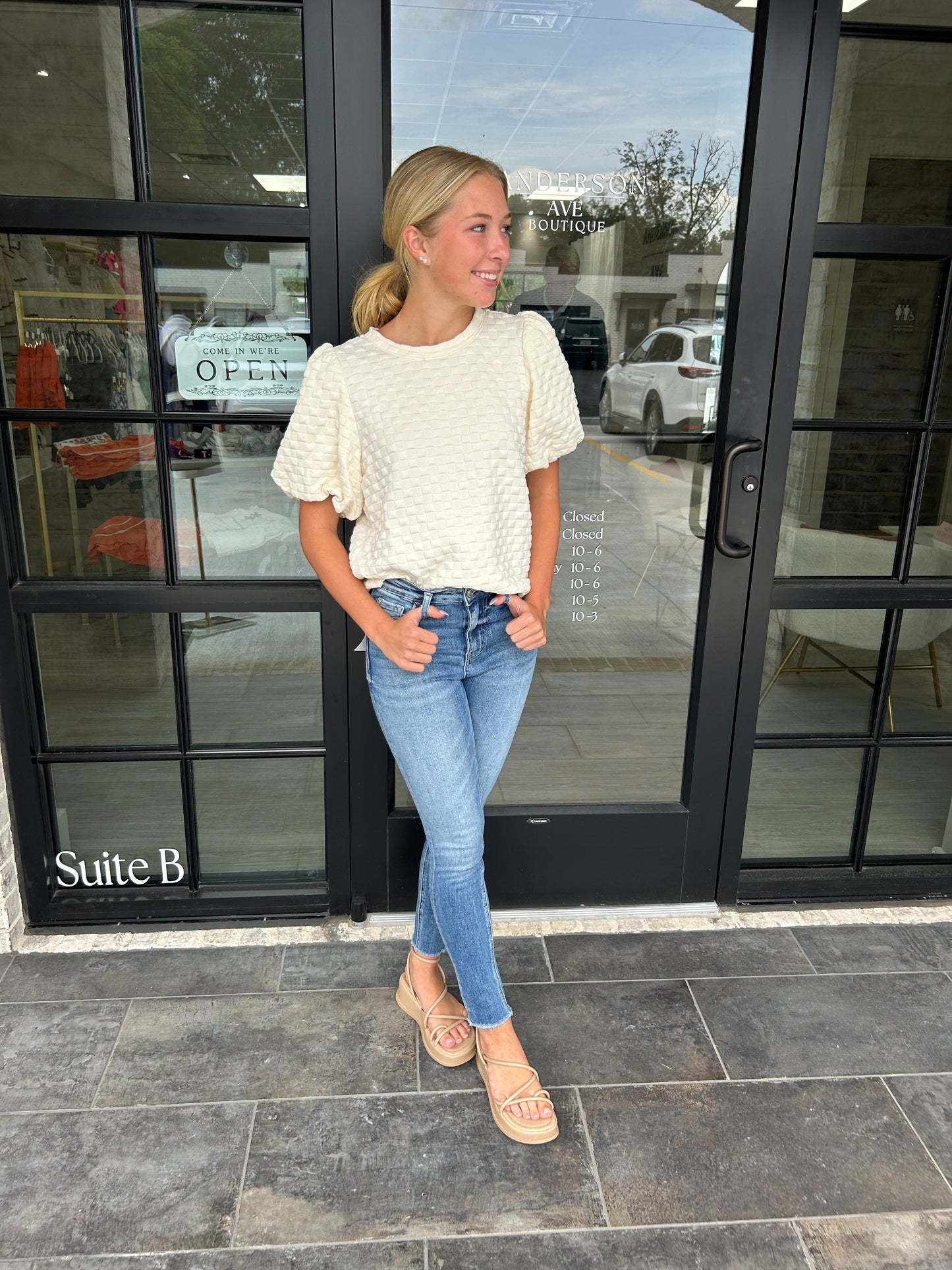 Vervet / Flying Monkey Jeans styled