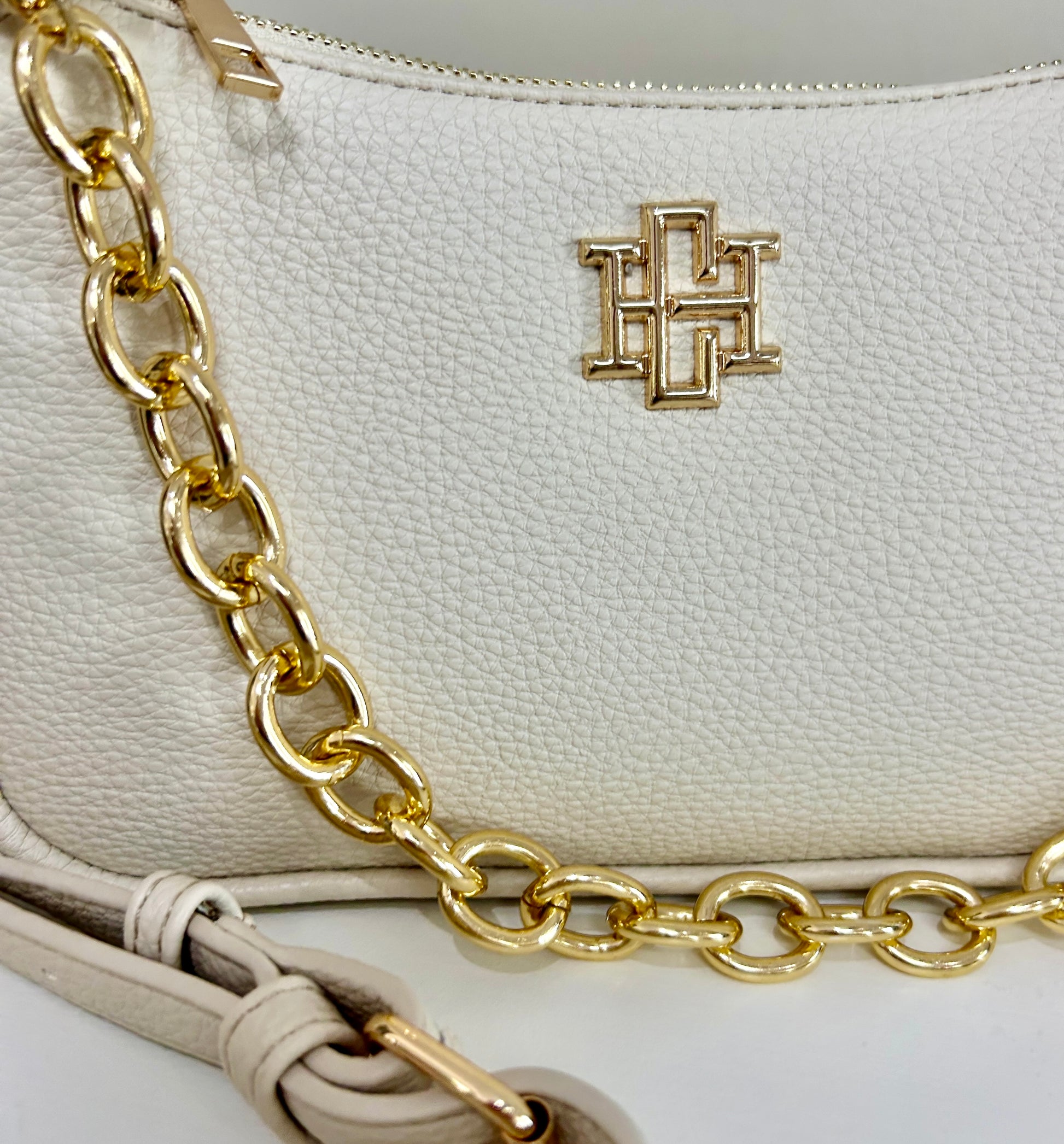 Joan Crossbody Bag - Cream close