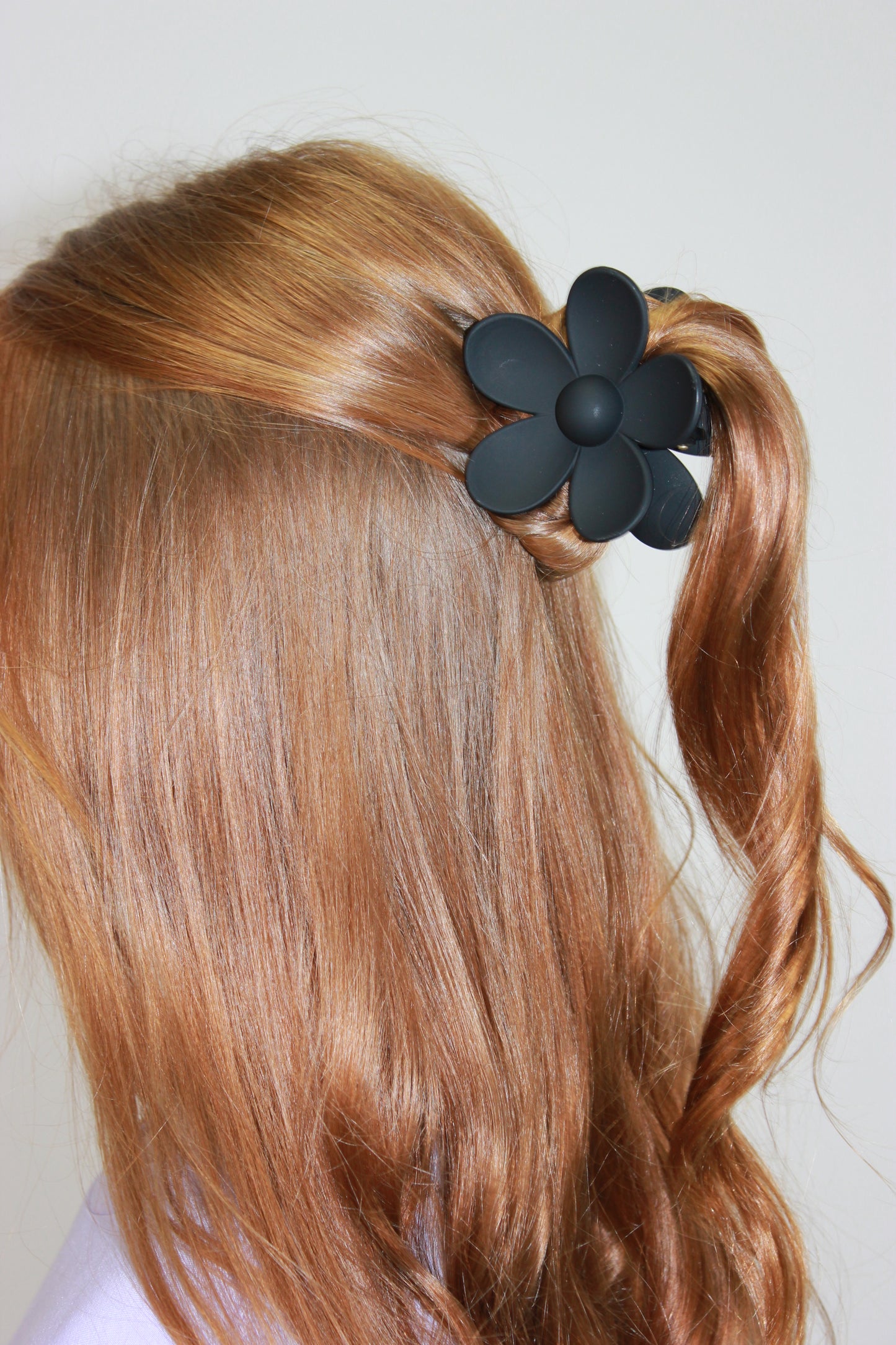 Flower Claw Clip