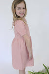 Savannah Flared Mini Dress side