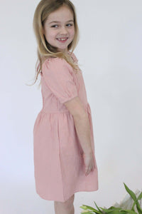 Savannah Flared Mini Dress side