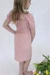 Savannah Flared Mini Dress back