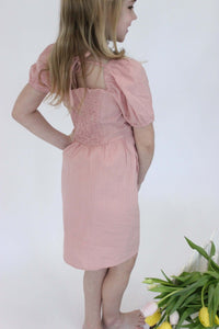 Savannah Flared Mini Dress back