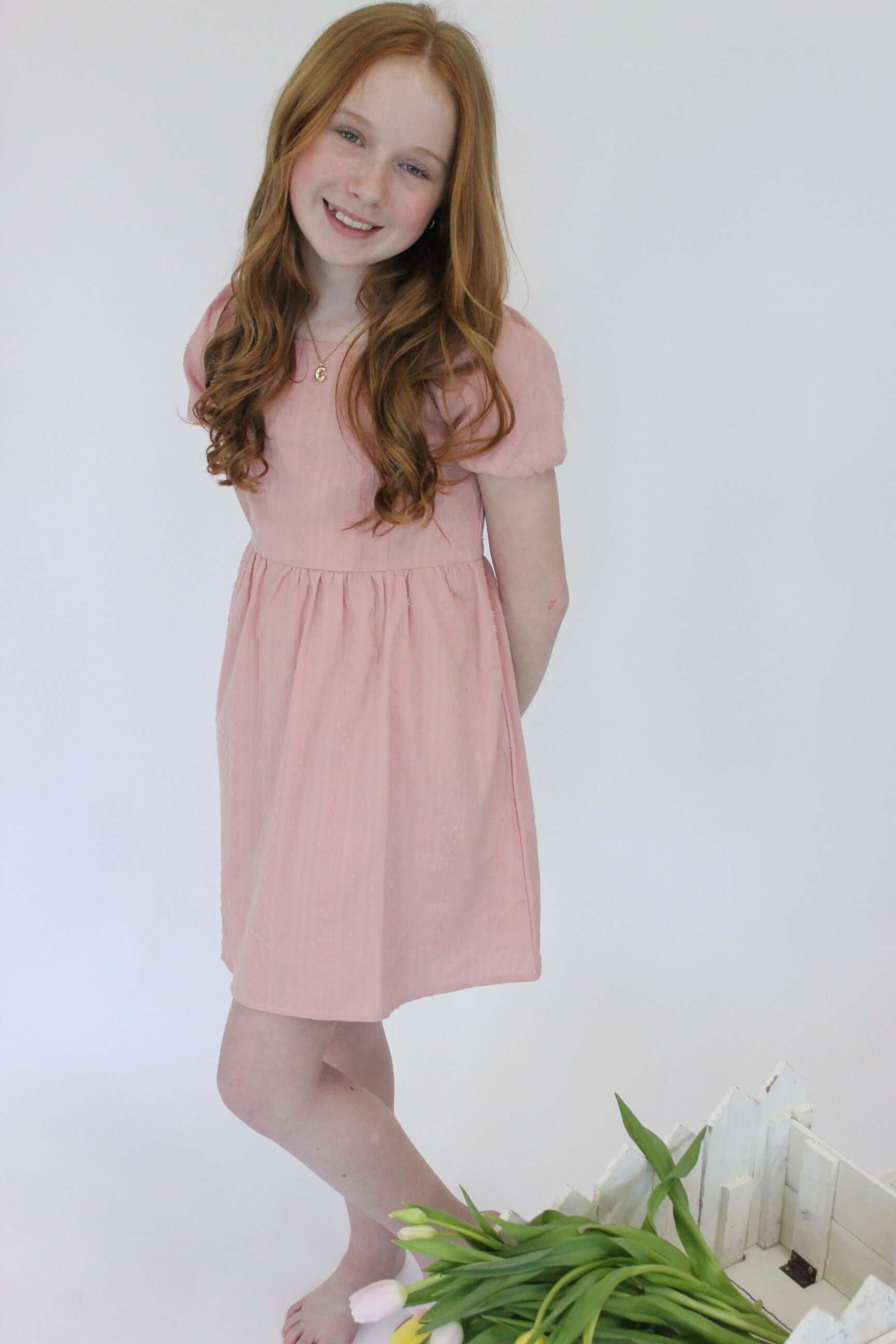 Savannah Flared Mini Dress