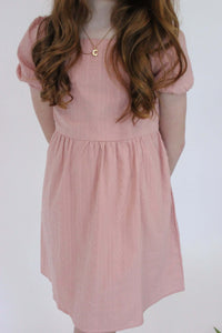Savannah Flared Mini Dress details