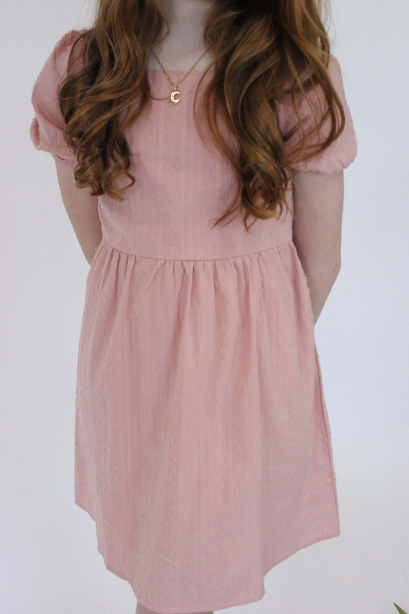 Savannah Flared Mini Dress details