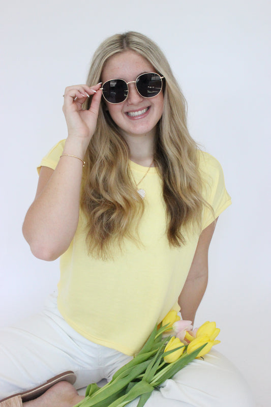 Better By the Pool Sunglasses