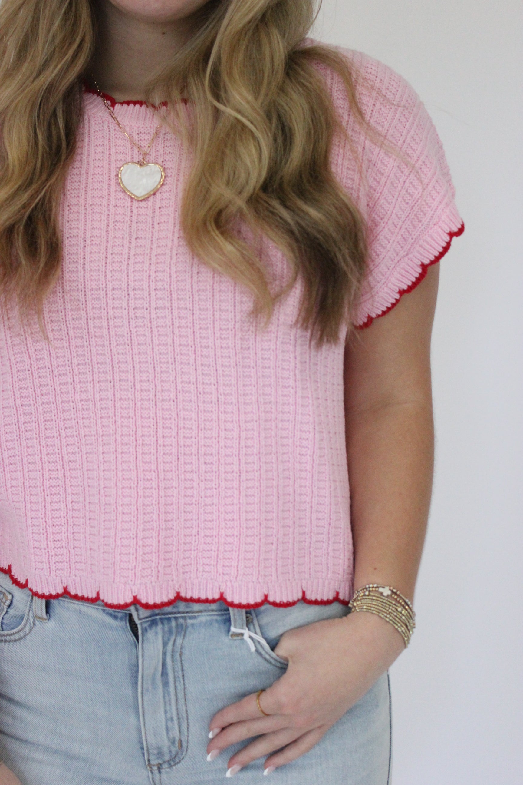 Georgia Knit Top details