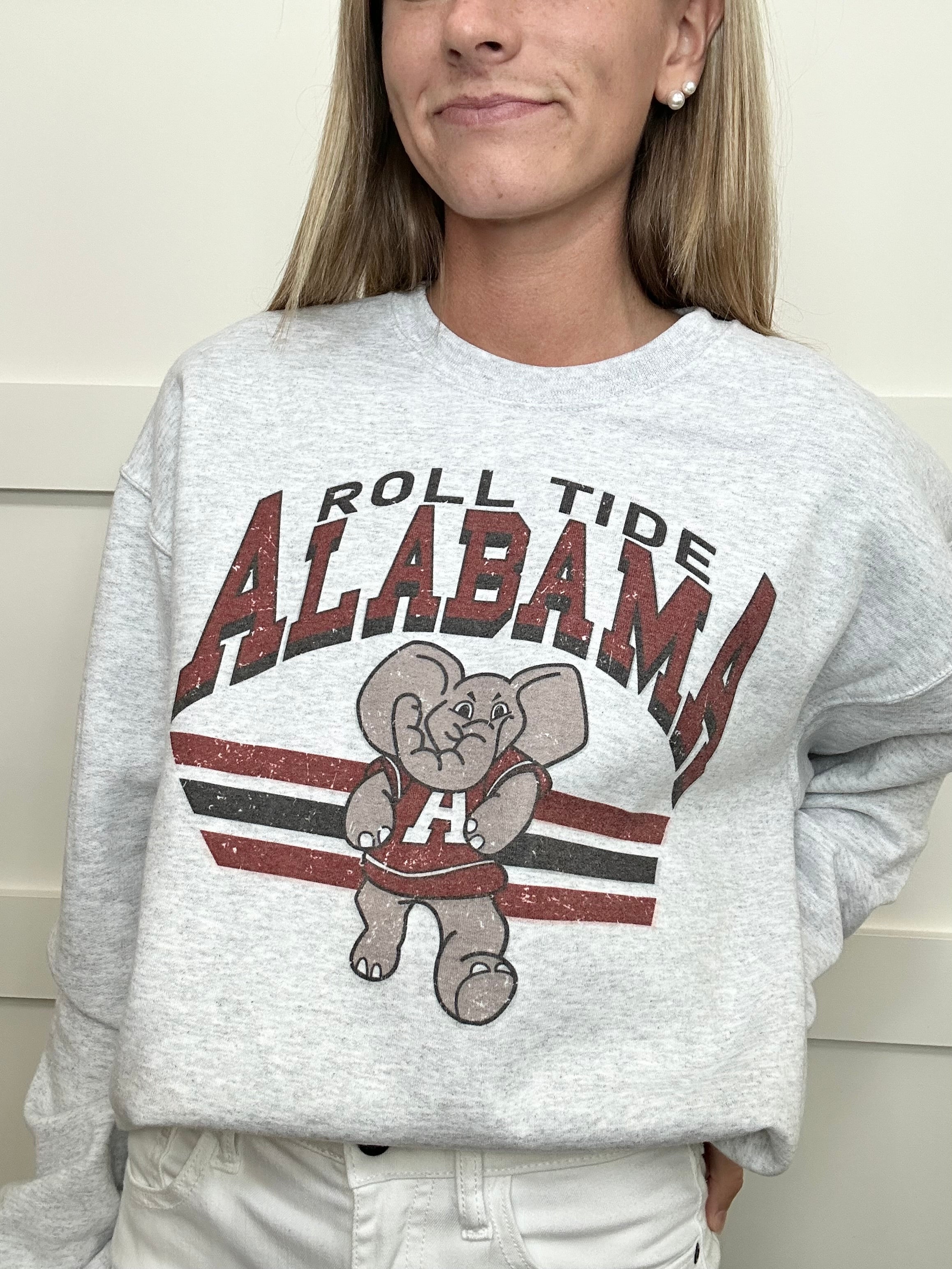 Alabama Vintage Crewneck Sweatshirt