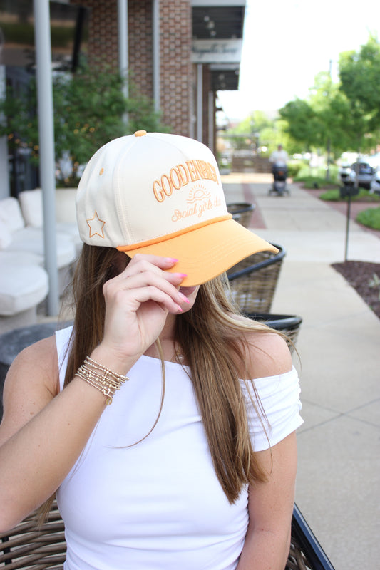 Good Energy Social Girls Club Hat