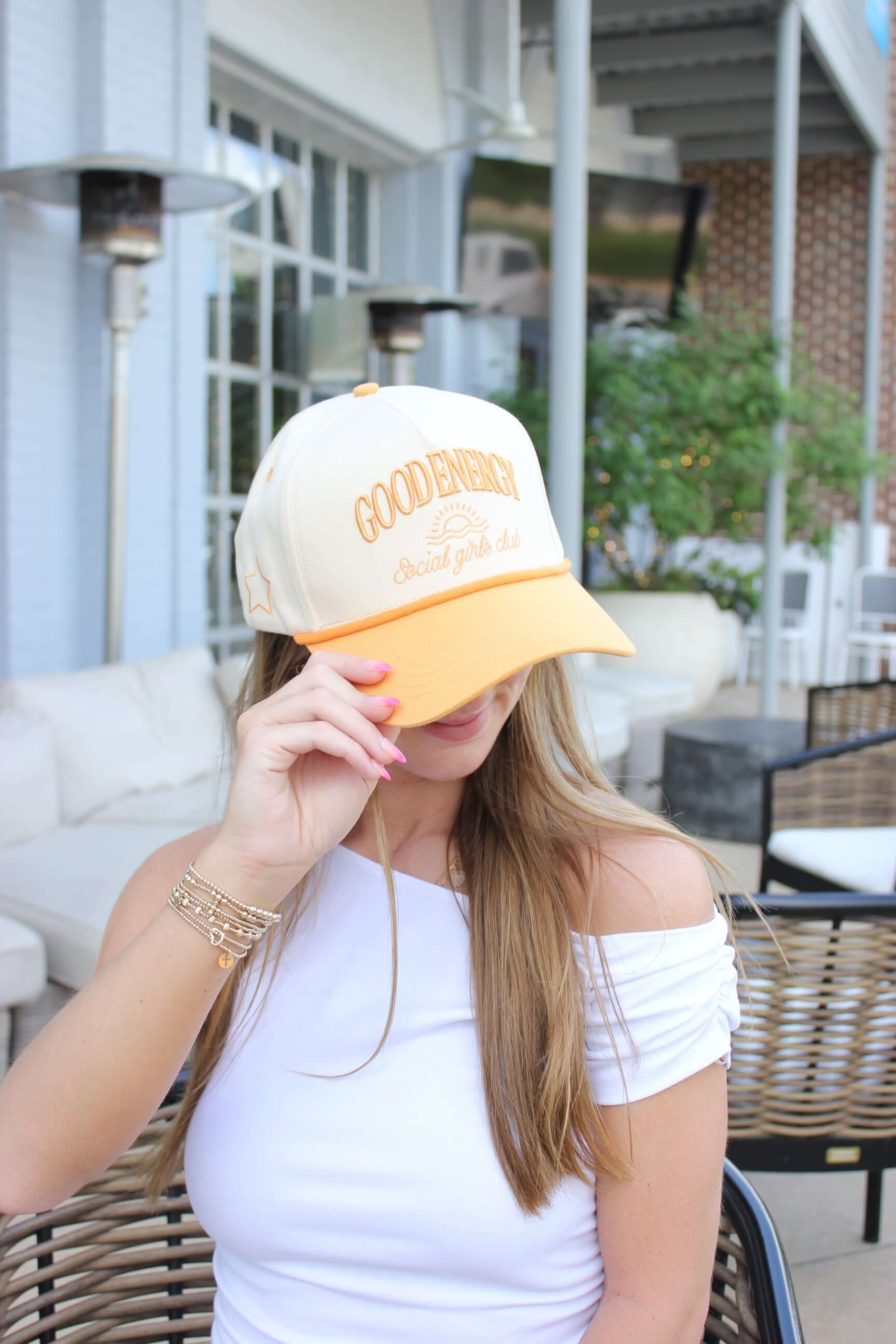Good Energy Social Girls Club Hat