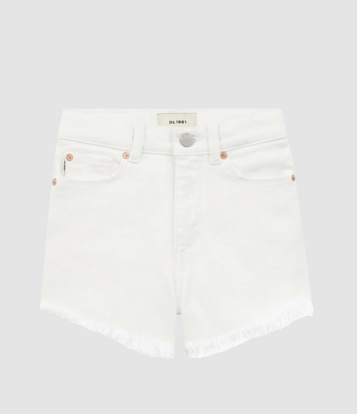 Lucy Jean Shorts - White