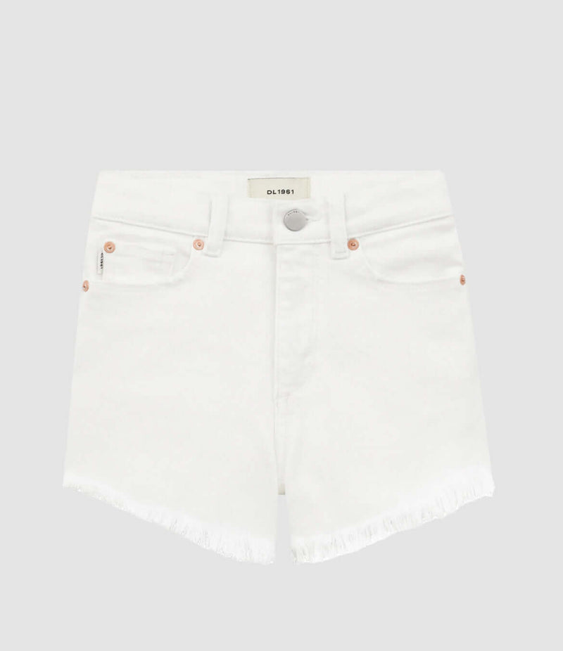 Lucy Jean Shorts - White