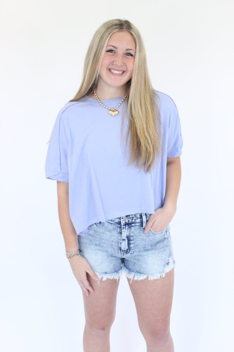 Salt Drift Comfy Knit Top main