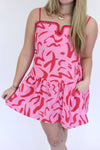 Sunkissed Sass Mini Dress details