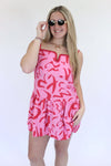 Sunkissed Sass Mini Dress sunglasses 