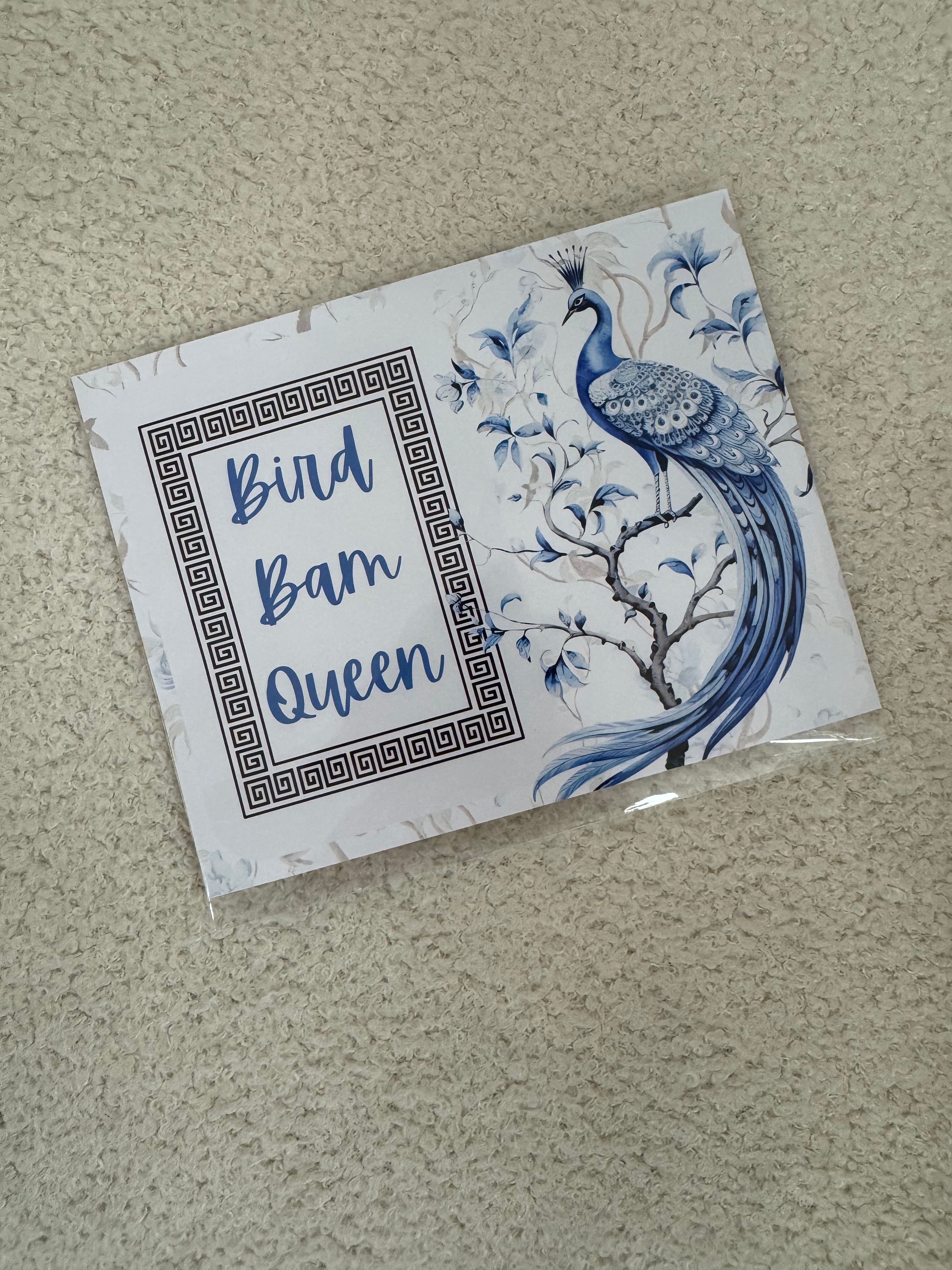 bird card sleeves Bam Queen Colour:Flesh and Blood - Super Slam fhfgear-accessories These sleeves are made Pokémon Trading Card Game