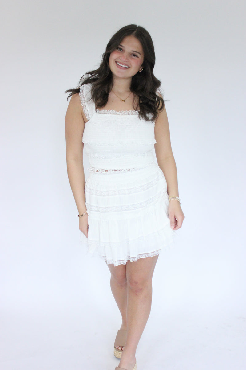 Sweet Southern Charm Smocked Set