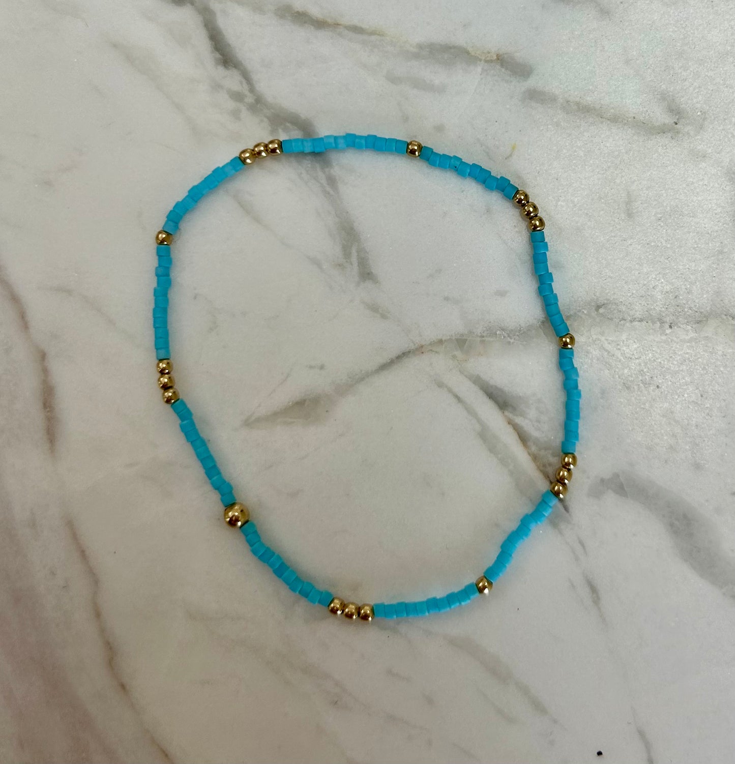 Erin Gray Newport Collections True Turquoise 7" Bracelet