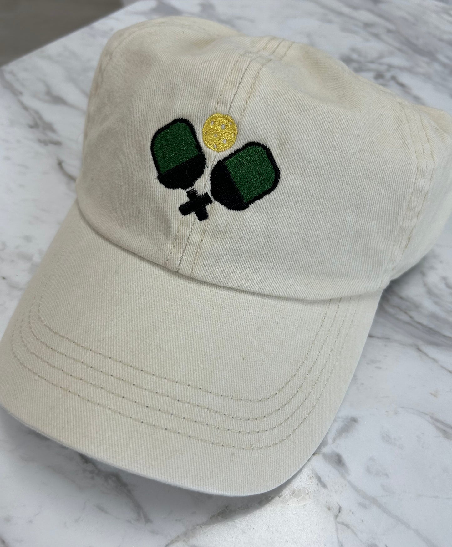 Pickleball Hat - Cream