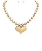 Gold Heart necklace